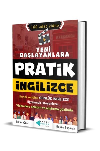 Erkan Önler Yayınları Engleză practică pentru începători Publicații Erkan Önd...