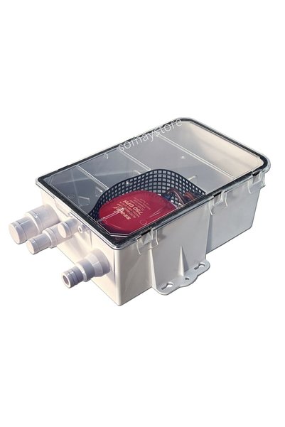 SomayStore Tekne Duş Tahliye Sistemi 750gph 12v Sealux