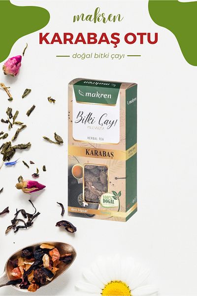 Makren Karabaş Herb Tea 50 Gr