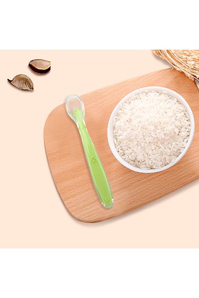 jojobebek Children's Silicone Feeding Spoon (4 Pieces)