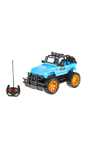 Erzi 1:24 Ölçek Uzaktan Kumandalı Ofroad Işıklı Şarjlı Full Fonksiyon