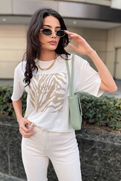 Fiori Joyful Printed T-shirt