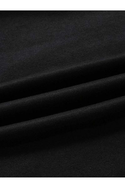 Toum Black Hooded Blunt Blunt I'm Just a Girl Sweatshirt