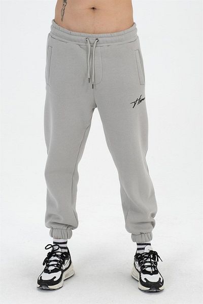 HYPERS Ανδρικό αθλητικό παντελόνι Jogger Signature Grey