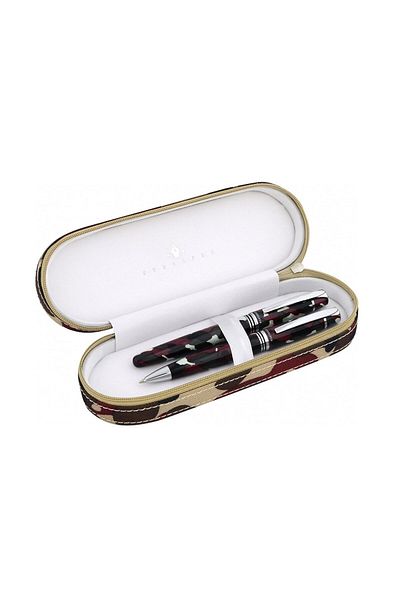 Steelpen Steel Pen Set Pen Fountain Ballpoint Camouflage Series 0029Dt