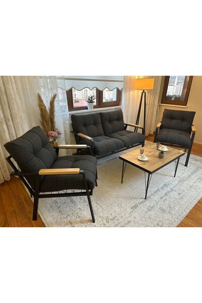 Green Garden Gökçe,Balkon, Bahçe,Teras,Cafe - Salon - Metal Kanepe Koltuk Tak...