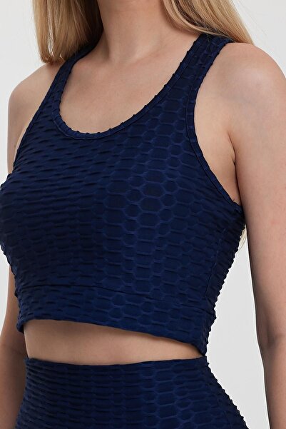 Penyelux Women's Flexfit Active Sports Flexible Comfortable Tights & Bustier Set