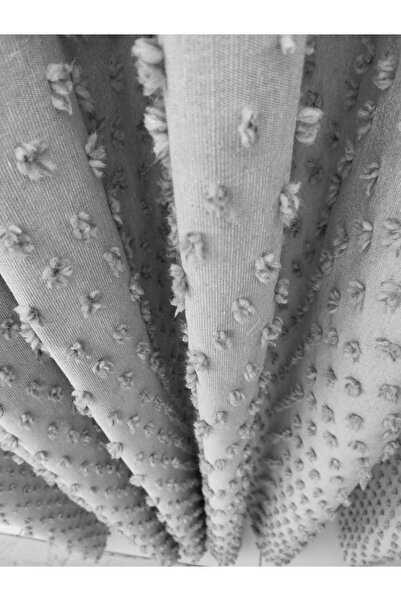 CEMRE كتان رمادي فاتح 1/3 طبقة مغلقة - دعامة سقف ذات جناح واحد مع هدية صندوق ...