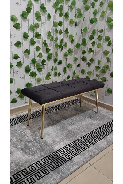 ÖZCAN METAL GOLD Metal Ayaklı Metal Kasalı Bench Mutfak Salon Antre Yatak Oda...