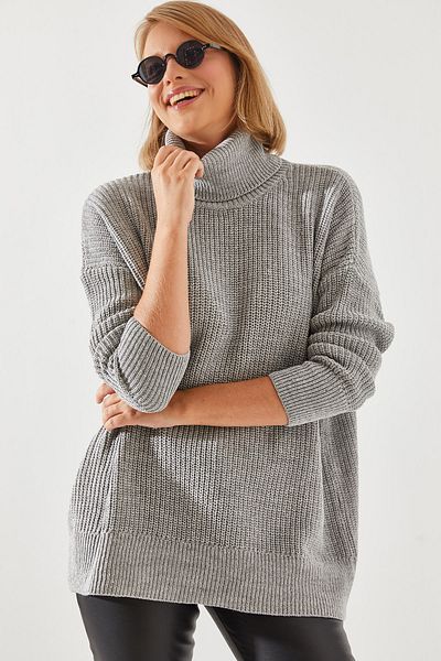 Bianco Lucci Thessaloniki Women's Sweater - 20247508 Model