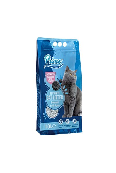 Genel Markalar Aktif Karbonlu Topklaşan Kedi Kumu 10lt X 2 Adet