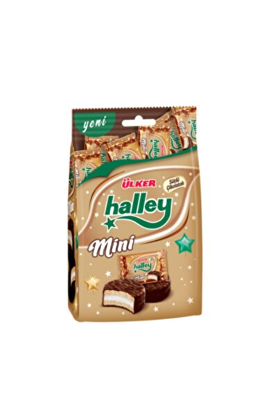 Ülker ( ETİ PETİTO HEDİYE ) Ülker Halley Mini Poşet 103G ( 2 ADET )