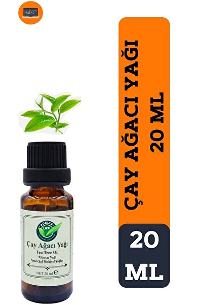 %100 SAF ÇAY AĞACI YAĞI 20ML