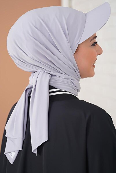 tessetür Bone diyarı Şal Boneli Hijab cu Pălărie pentru Piscina şi Mare - Şal Bonetă Utilizabil