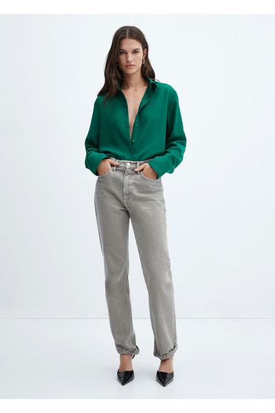 MANGO Woman Cămașă 100% liosel