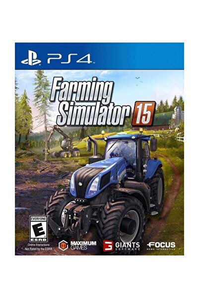 Focus Home Interactive Farming Simulator 15 Ps4 Oyun