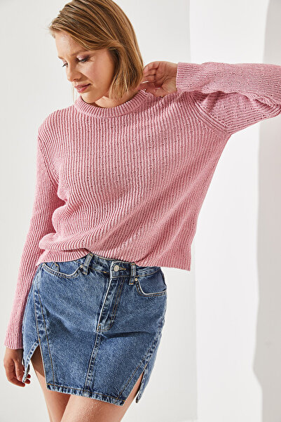 Bianco Lucci Πλεκτό Γυναικείο Πουλόβερ - 20246183 Μοντέλο