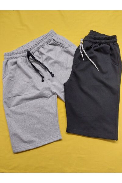 İnciTekstil STRAIGHT BOY'S CAPRY NEGRU GRIU SET DE 2