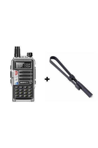 BAOFENG Uv-s9 Plus Gri Taktikal Anten