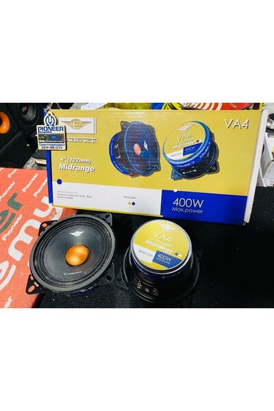 ADS Cadence Va4-10cm Midrange