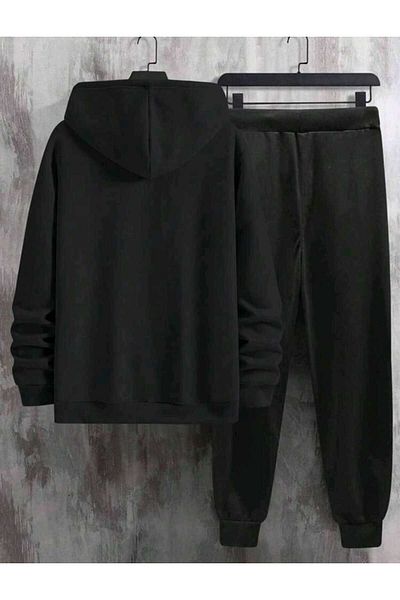 x-compass life Paris Printed Unisex Hooded Tracksuit Set - Colorful
