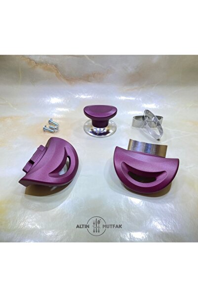 ALTIN MUTFAK Fuşya Tencere Kulpu