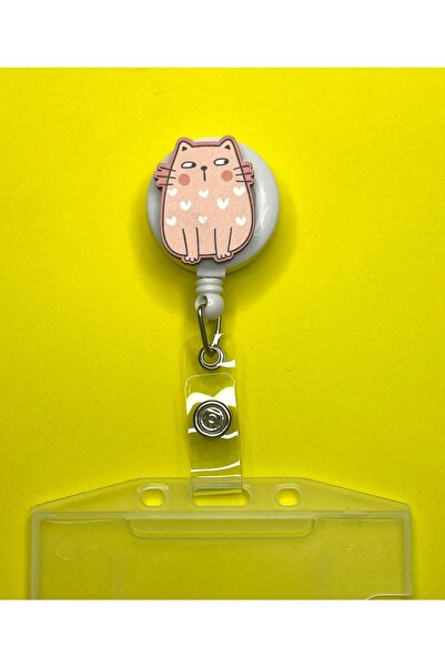 StormiStoretr Kalpli Kedi Yoyo Yaka Kartlığı Yoyo Kartlık