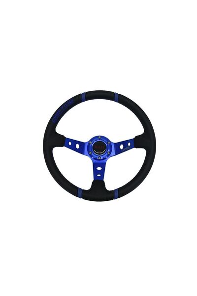 Siyah Mavi Mavi Momo Ofsetli Spor Direksiyon Pvc
