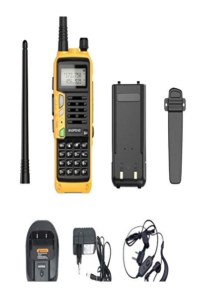 BAOFENG Uv-s9 Plus Sarı V2 Versiyon