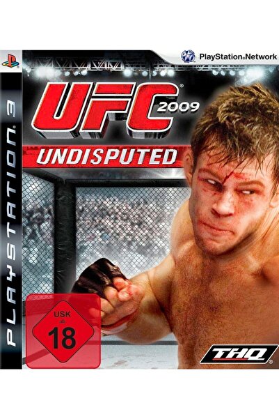 THQ Ufc 1 2009 Undisputed Ps3 - 2 Kişilik Dövüş Oyunu