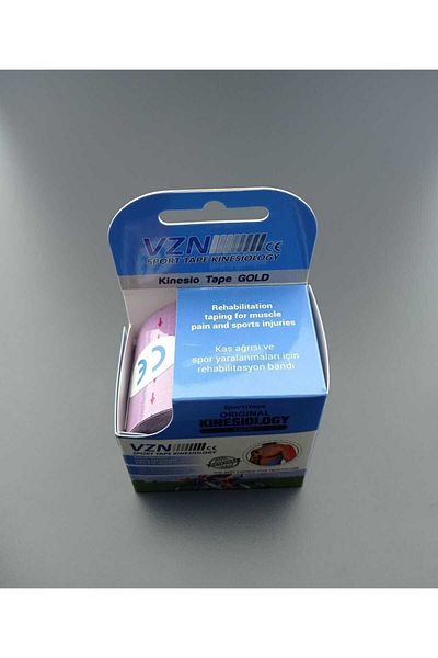 Hemdem Medikal VZN KINESIO TAPE PAIN BAND 5M*5CM LILA