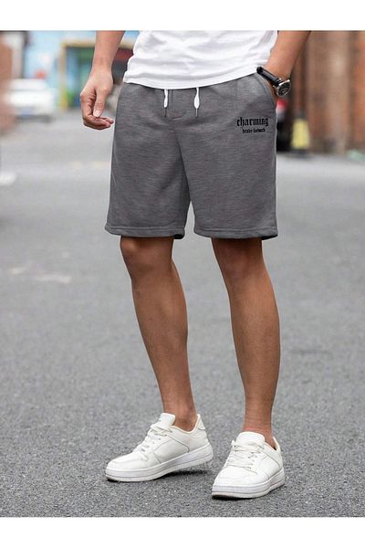DAXİS Sportwear Company PRINTED MEN'S SHORTS