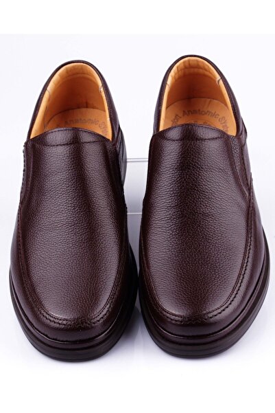 DETECTOR Ortopedická pánská obuv z pravé kůže – každodenní použití, vnitřní vnější – detektor pánská každodenní ortopedická obuv w