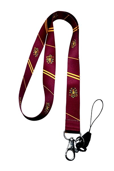 StormiStoretr Gryffindor Harry Potter Boyun Ipi Ve Telefon Askası