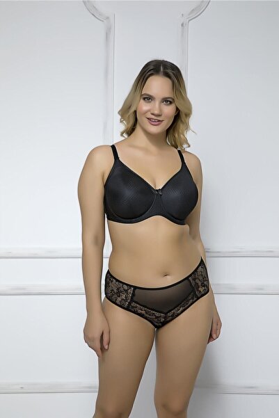 MOONLİGHT Siyah Minimizer Toparlayıcı Sütyen