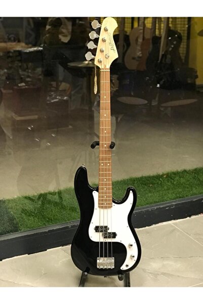 PUANDORG J&d Bass Guitar Siyah (TAŞİMA KİLİFİ JAK KABLOSU GİTAR ASKİSİ HEDİYELİ)