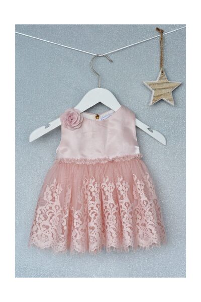 ELLY'S Kız Bebek Elbisesi / Mevlüt Elbisesi