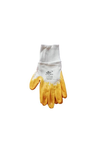 AKY Yellow Nitrile Gloves No:10 24Pcs