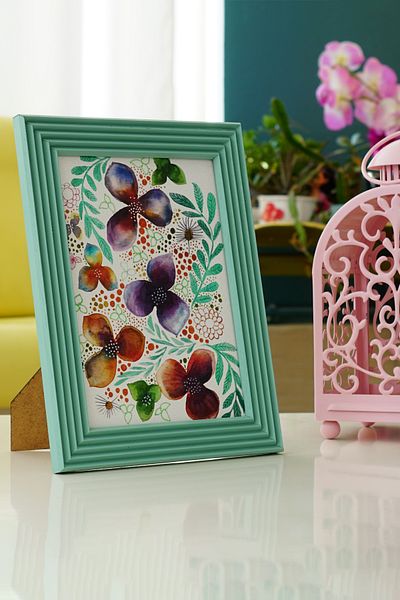 6 SN Wooden Photo Frame - Special Series