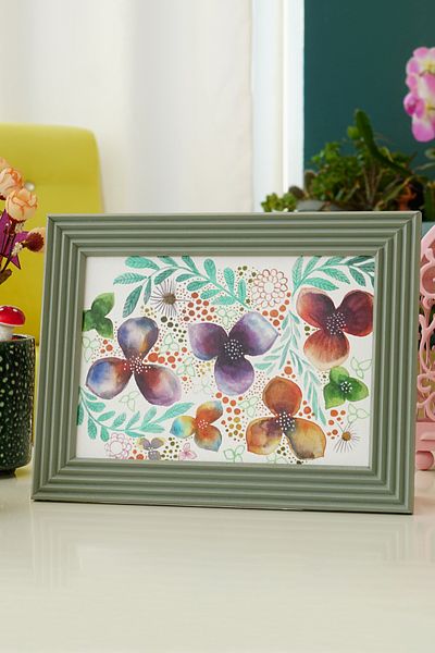 6 SN Wooden Photo Frame - Special Series