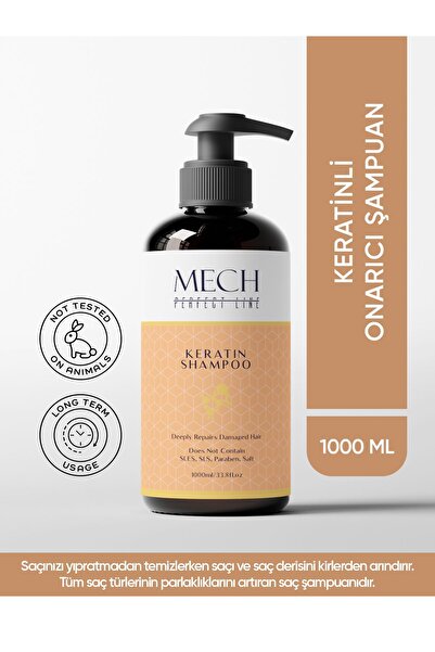 MECH PERFECT LİNE KERATİNLİ ONARICI ŞAMPUAN