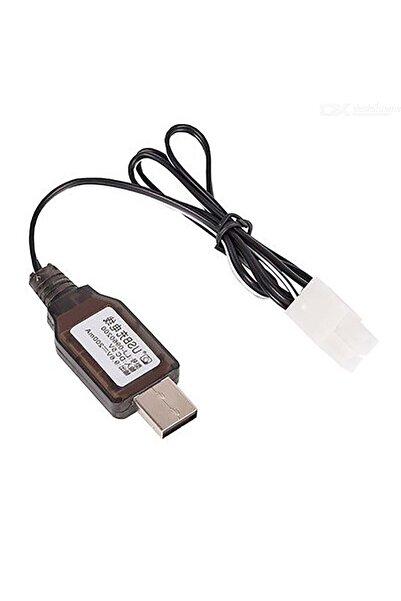 propil 9.6v Oyuncak Araba Batarya Şarj Cihazı Beyaz Tamiya Soket