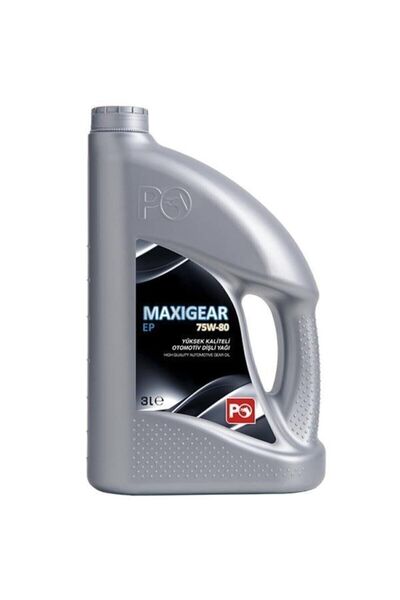 Petrol Ofisi Maxigear Ep 75w80 Sanzuman Yagı 3 Litre