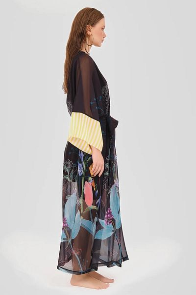 ALFASA Chiffon Pareo - Tulle Hijab Design