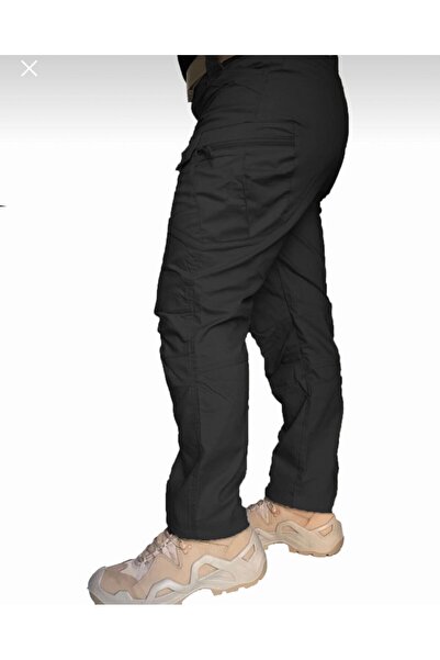 5.11 Tactical Men's Black Pocketed Outdoor Trousers