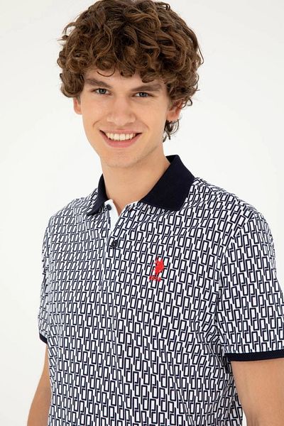 U.S. Polo Assn. Ανδρικό μπλουζάκι Navy Blue - G081SZ011.000.1826822 DMLS