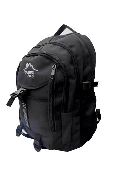 Oruç Oyuncak 50lt 501 Model Canvas Fabric Black Mountaineer Outdoor Bag