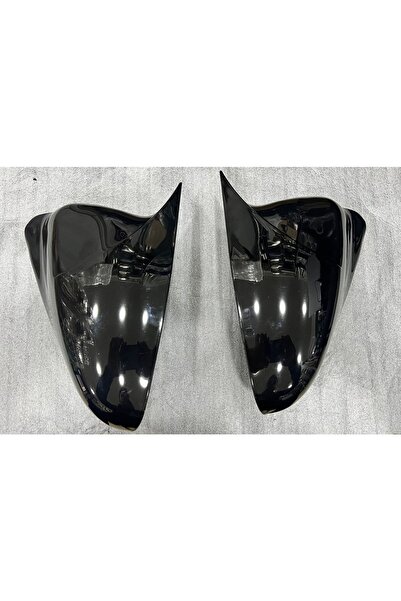 Genel Markalar Peugeot 301 Uyumlu Yarasa Ayna Kapağı Piano Black -2012 Sonrası