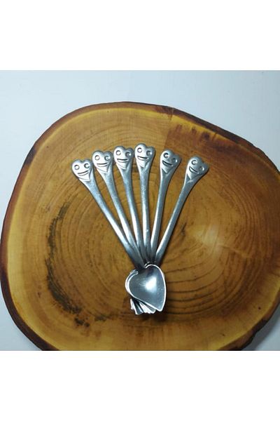Kuzeyli Smiley Heart Tea Spoon