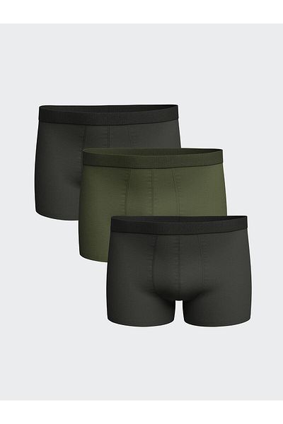 LC Waikiki LCW DREAM - 3-Piece Flexible Cotton Men's Boxer Set